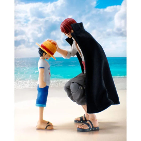 One Piece: Shanks & Monkey D. Ruffy (Childhood Ver.) - S.H. Figuarts -Actionfiguren 2er-Pack - 17 cm