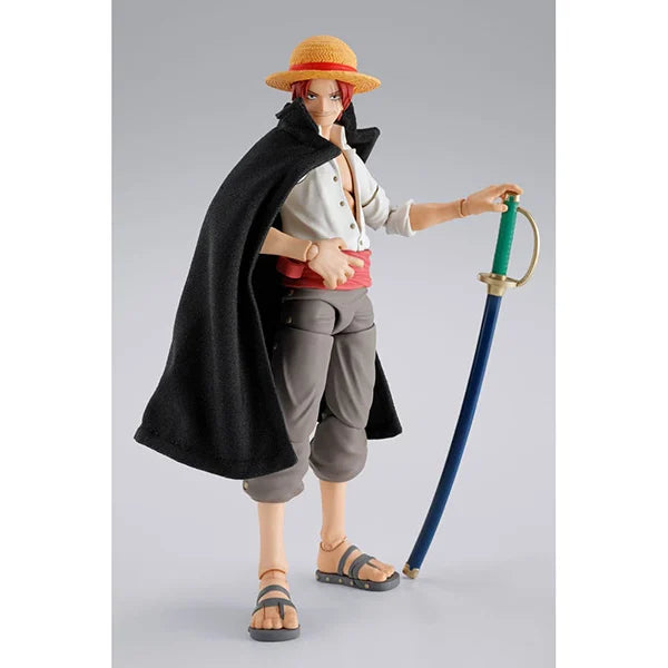 One Piece: Shanks & Monkey D. Ruffy (Childhood Ver.) - S.H. Figuarts -Actionfiguren 2er-Pack - 17 cm