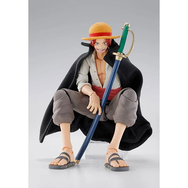 One Piece: Shanks & Monkey D. Ruffy (Childhood Ver.) - S.H. Figuarts -Actionfiguren 2er-Pack - 17 cm