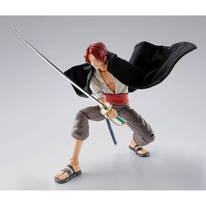 One Piece: Shanks & Monkey D. Ruffy (Childhood Ver.) - S.H. Figuarts -Actionfiguren 2er-Pack - 17 cm