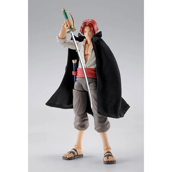 One Piece: Shanks & Monkey D. Ruffy (Childhood Ver.) - S.H. Figuarts -Actionfiguren 2er-Pack - 17 cm