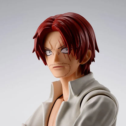 One Piece: Shanks & Monkey D. Ruffy (Childhood Ver.) - S.H. Figuarts -Actionfiguren 2er-Pack - 17 cm