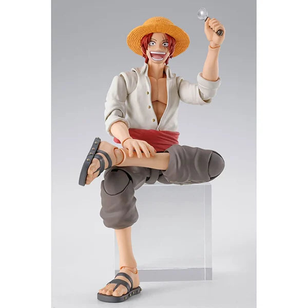 One Piece: Shanks & Monkey D. Ruffy (Childhood Ver.) - S.H. Figuarts -Actionfiguren 2er-Pack - 17 cm