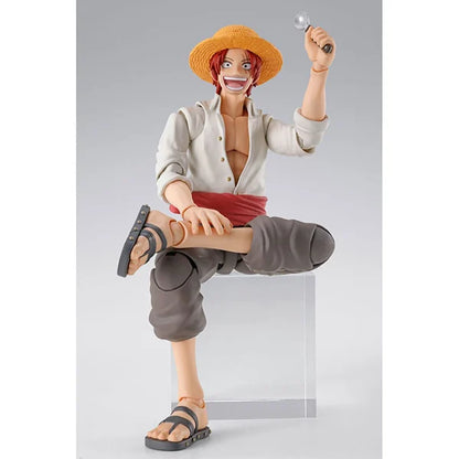 One Piece: Shanks & Monkey D. Ruffy (Childhood Ver.) - S.H. Figuarts -Actionfiguren 2er-Pack - 17 cm