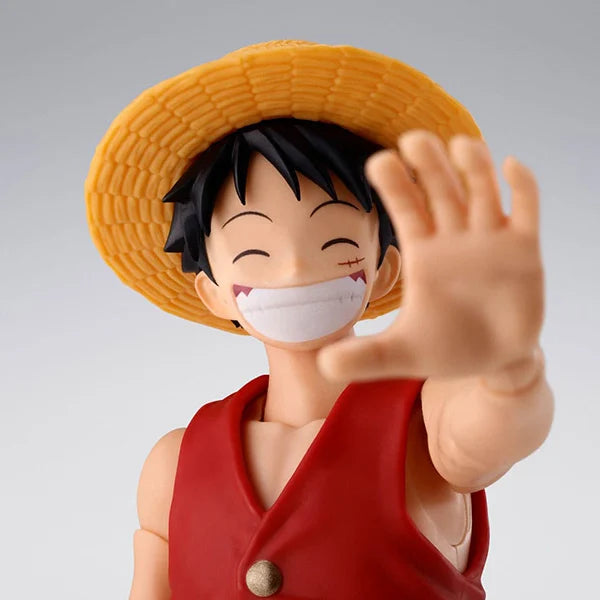 One Piece: Shanks & Monkey D. Ruffy (Childhood Ver.) - S.H. Figuarts -Actionfiguren 2er-Pack - 17 cm