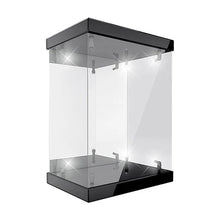 Display: Legend Studio Master Light House - Premium Acryl Display Case mit Beleuchtung (schwarz) - für Actionfiguren 1/6