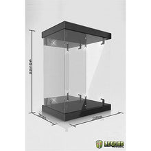 Display: Legend Studio Master Light House - Premium Acryl Display Case mit Beleuchtung (schwarz) - für Actionfiguren 1/6