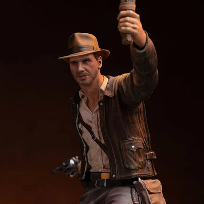 Indiana Jones: Indiana Jones - Art Scale Statue 1/10 - 26 cm