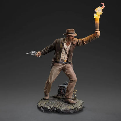 Indiana Jones: Indiana Jones - Art Scale Statue 1/10 - 26 cm