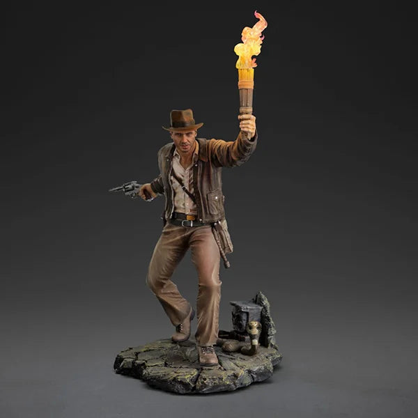 Indiana Jones: Indiana Jones - Art Scale Statue 1/10 - 26 cm
