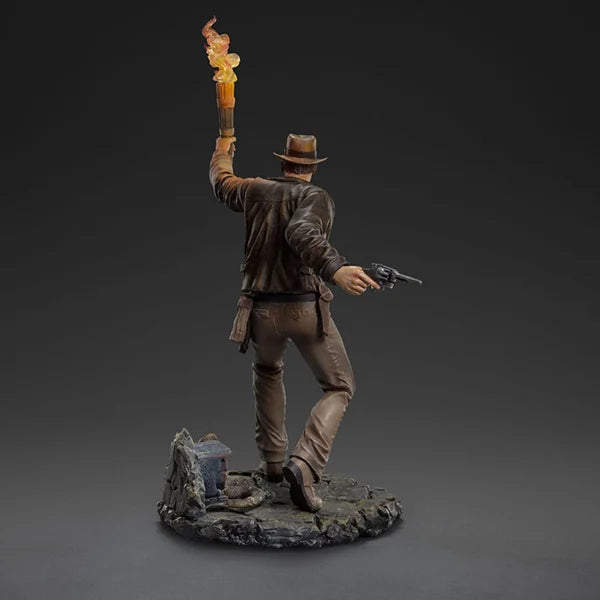 Indiana Jones: Indiana Jones - Art Scale Statue 1/10 - 26 cm