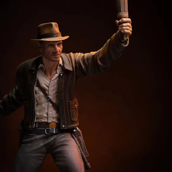 Indiana Jones: Indiana Jones - Art Scale Statue 1/10 - 26 cm
