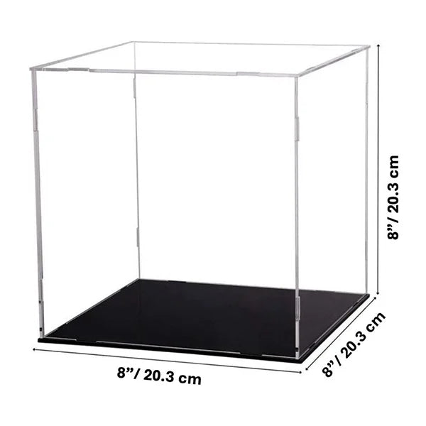 Display: Evoretro - Acryl Modular Display Case - für Actionfiguren - 20 cm
