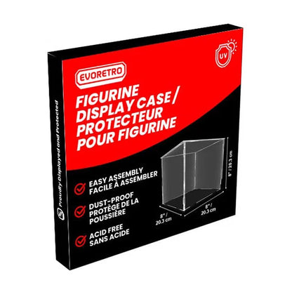 Display: Evoretro - Acryl Modular Display Case - für Actionfiguren - 20 cm