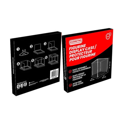 Display: Evoretro - Acryl Modular Display Case - für Actionfiguren - 20 cm