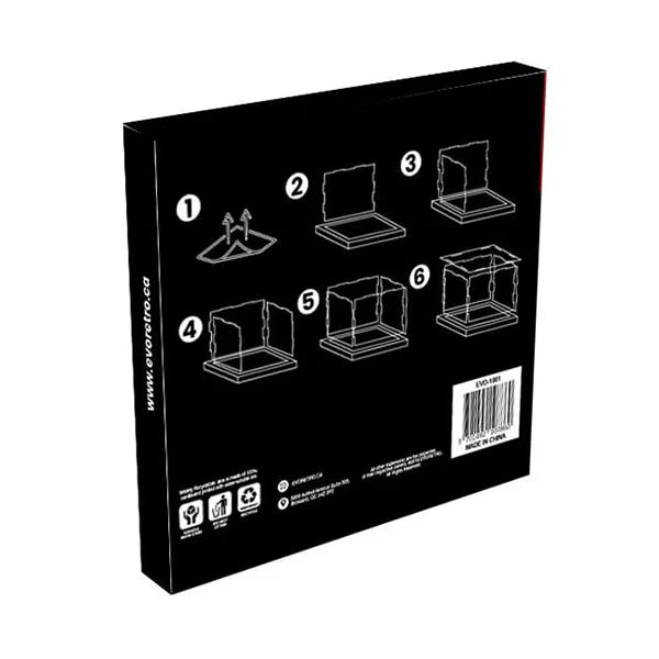 Display: Evoretro - Acryl Modular Display Case - für Actionfiguren - 30 cm