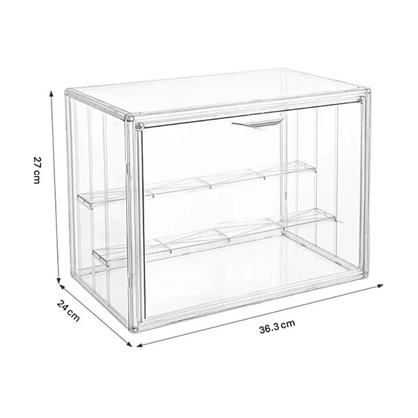 Display: Evoretro - Acryl Display Box (Stapelbar) - für Actionfiguren