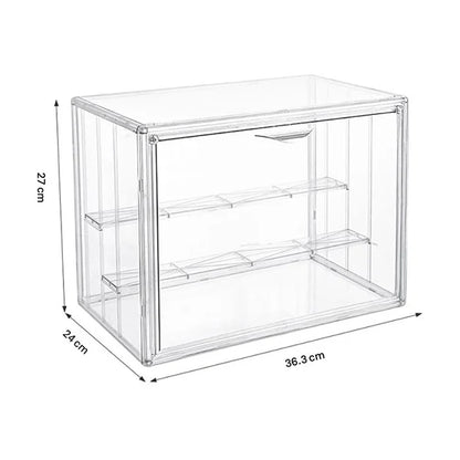 Display: Evoretro - Acryl Display Box (Stapelbar) - für Actionfiguren