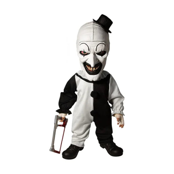 Terrifier: Art the Clown - MDS Mega Scale - Puppe mit Sound - 38 cm
