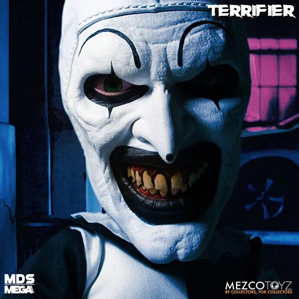 Terrifier: Art the Clown - MDS Mega Scale - Puppe mit Sound - 38 cm