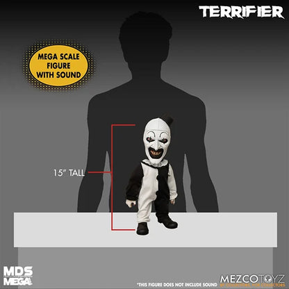 Terrifier: Art the Clown - MDS Mega Scale - Puppe mit Sound - 38 cm