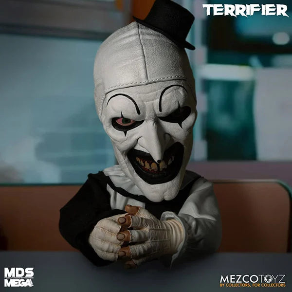 Terrifier: Art the Clown - MDS Mega Scale - Puppe mit Sound - 38 cm