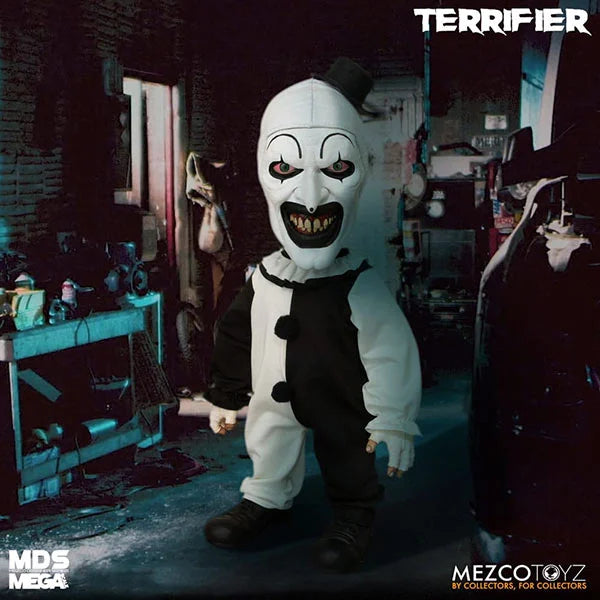 Terrifier: Art the Clown - MDS Mega Scale - Puppe mit Sound - 38 cm
