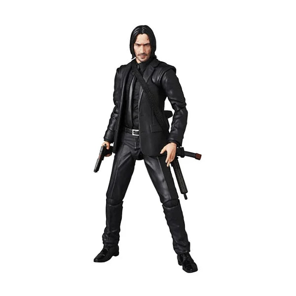 John Wick: Parabellum Chapter 3 - MAFEX Actionfigur - 16 cm