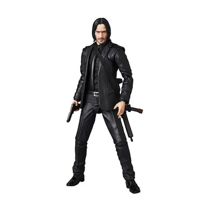 John Wick: Parabellum Chapter 3 - MAFEX Actionfigur - 16 cm