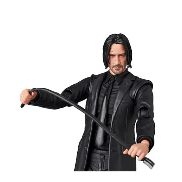 John Wick: Parabellum Chapter 3 - MAFEX Actionfigur - 16 cm