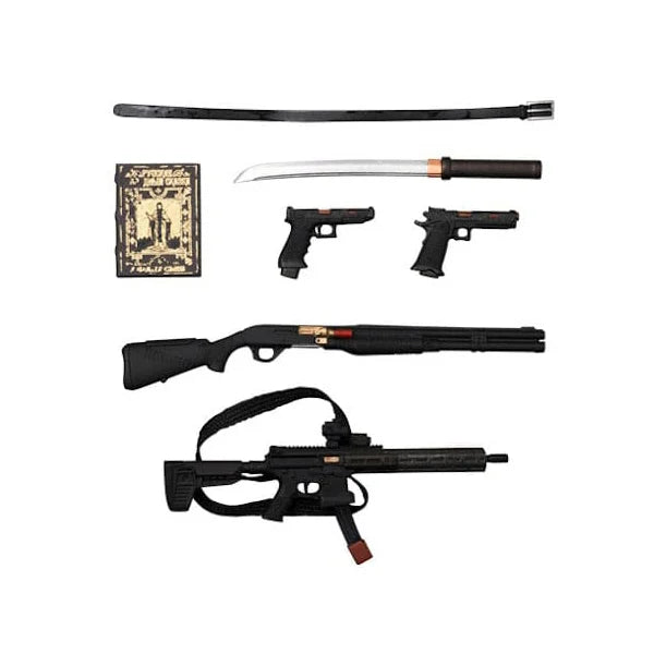 John Wick: Parabellum Chapter 3 - MAFEX Actionfigur - 16 cm