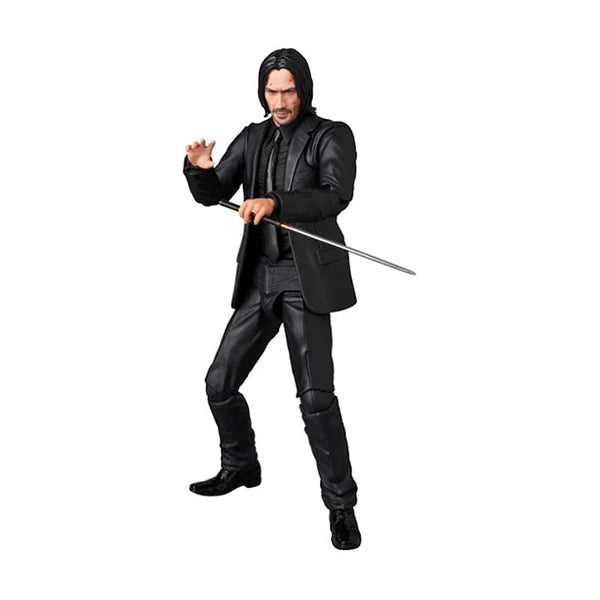 John Wick: Parabellum Chapter 3 - MAFEX Actionfigur - 16 cm