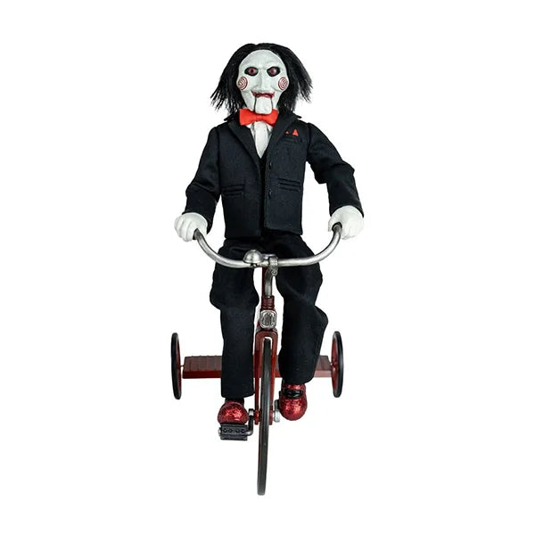 Saw: Billy the Puppet with Tricycle - Puppe 1/6 - 18 cm