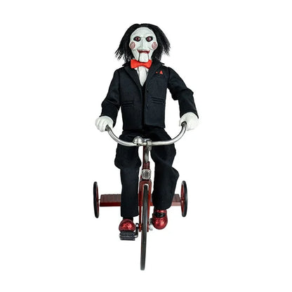 Saw: Billy the Puppet with Tricycle - Puppe 1/6 - 18 cm