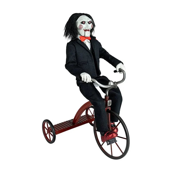 Saw: Billy the Puppet with Tricycle - Puppe 1/6 - 18 cm