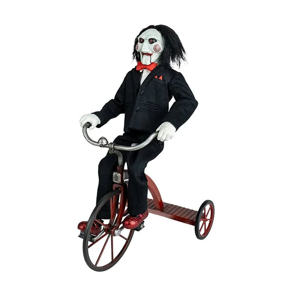 Saw: Billy the Puppet with Tricycle - Puppe 1/6 - 18 cm