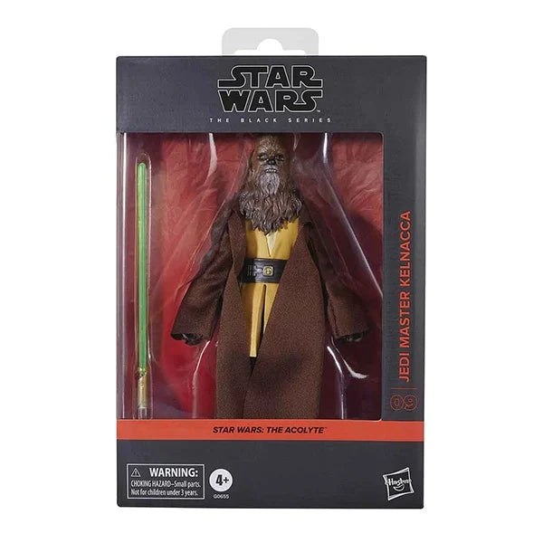 Star Wars: Black Series - The Acolyte - Jedi Master Kelnacca - G0655 - 15 cm
