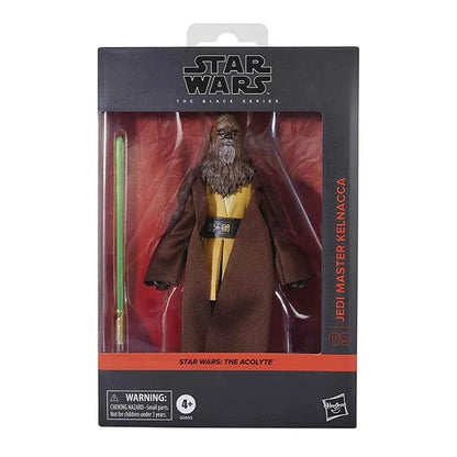 Star Wars: Black Series - The Acolyte - Jedi Master Kelnacca - G0655 - 15 cm