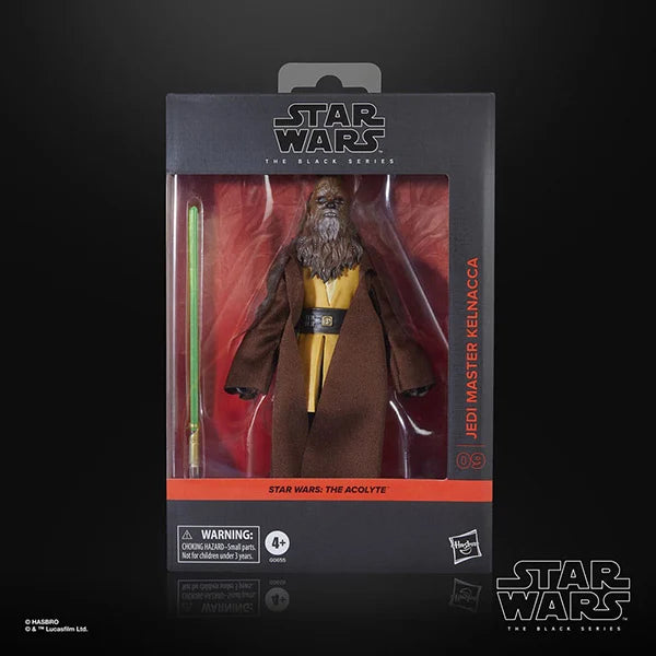 Star Wars: Black Series - The Acolyte - Jedi Master Kelnacca - G0655 - 15 cm