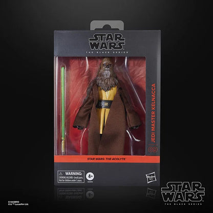 Star Wars: Black Series - The Acolyte - Jedi Master Kelnacca - G0655 - 15 cm