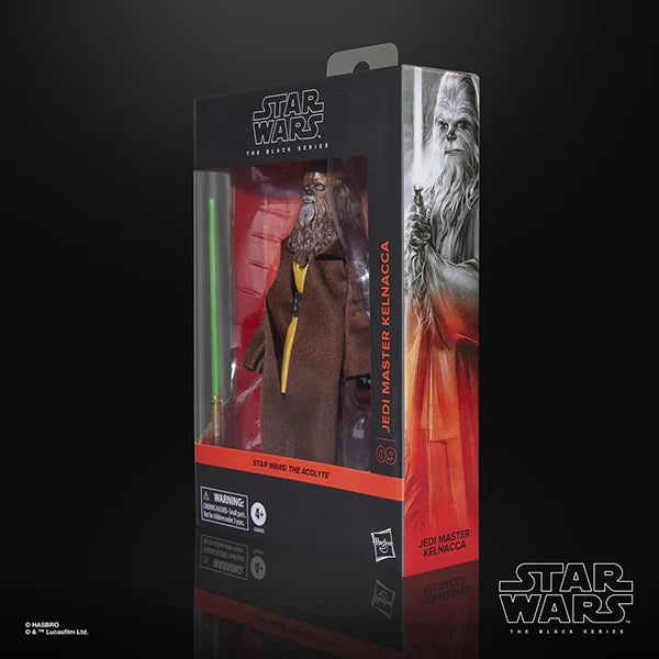Star Wars: Black Series - The Acolyte - Jedi Master Kelnacca - G0655 - 15 cm