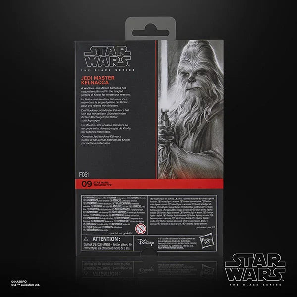 Star Wars: Black Series - The Acolyte - Jedi Master Kelnacca - G0655 - 15 cm