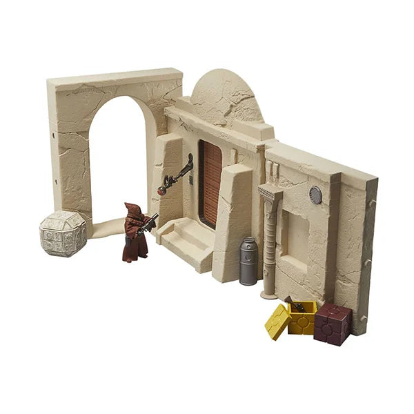 Star Wars: Vintage Collection - Kenner - Playset - Streets of Mos Eisley mit Jawa (Episode IV) - Actionfigur 10 cm - G0671
