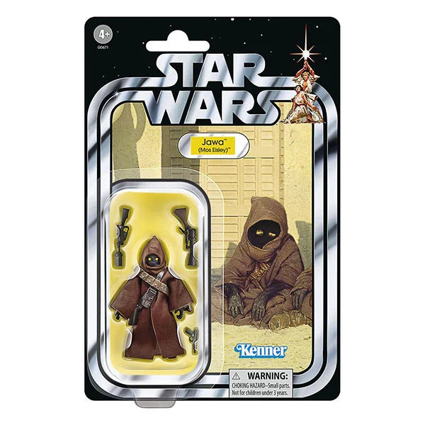 Star Wars: Vintage Collection - Kenner - Playset - Streets of Mos Eisley mit Jawa (Episode IV) - Actionfigur 10 cm - G0671