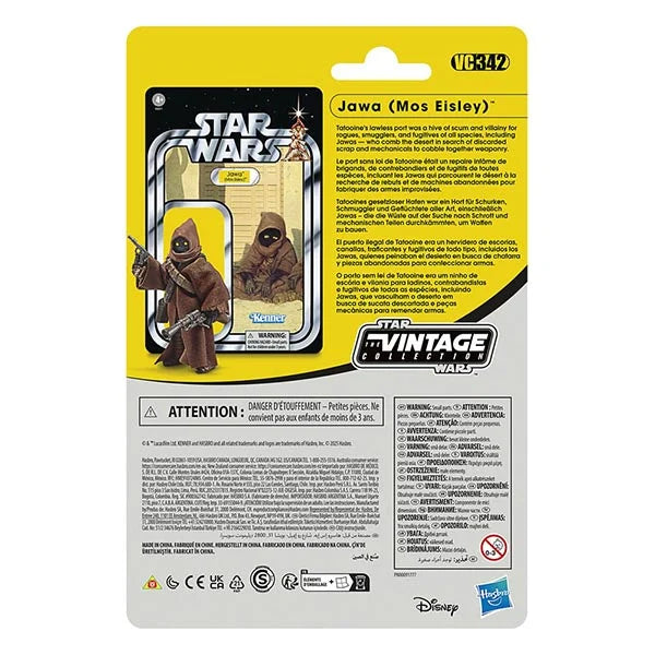 Star Wars: Vintage Collection - Kenner - Playset - Streets of Mos Eisley mit Jawa (Episode IV) - Actionfigur 10 cm - G0671