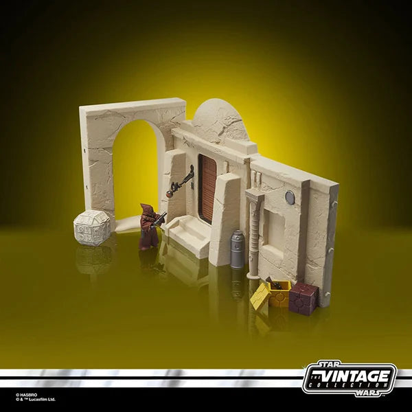 Star Wars: Vintage Collection - Kenner - Playset - Streets of Mos Eisley mit Jawa (Episode IV) - Actionfigur 10 cm - G0671