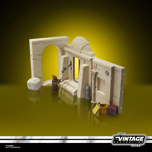 Star Wars: Vintage Collection - Kenner - Playset - Streets of Mos Eisley mit Jawa (Episode IV) - Actionfigur 10 cm - G0671