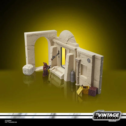Star Wars: Vintage Collection - Kenner - Playset - Streets of Mos Eisley mit Jawa (Episode IV) - Actionfigur 10 cm - G0671