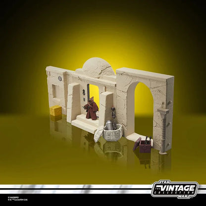 Star Wars: Vintage Collection - Kenner - Playset - Streets of Mos Eisley mit Jawa (Episode IV) - Actionfigur 10 cm - G0671