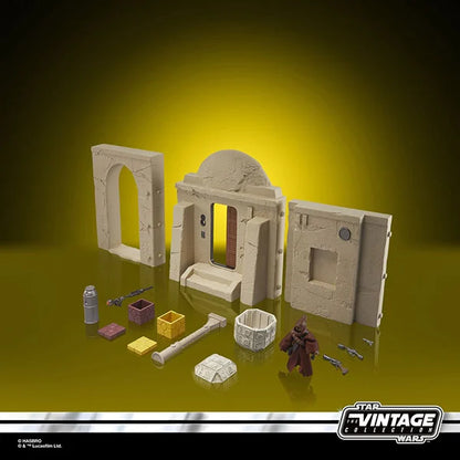 Star Wars: Vintage Collection - Kenner - Playset - Streets of Mos Eisley mit Jawa (Episode IV) - Actionfigur 10 cm - G0671